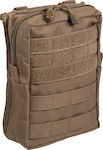 Mil-Tec Molle Belt Pouch Large Dark Coyote 3lt