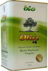 Όλα Bio Ulei de măsline Extra Virgin Organic Kalamon 3lt în recipient metalic 1buc ΝΙΚ003