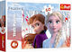 Kinderpuzzle The Enchanted World Of Anna And Elsa für 4++ Jahre 60pcs Trefl