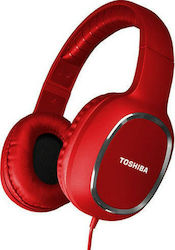 Toshiba RZE-D160H RZE-D160H-RED Cu fir Peste ureche Căști Roșă