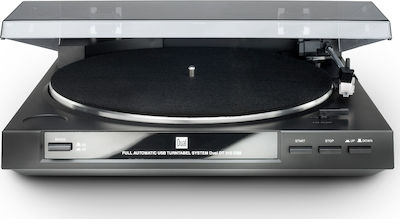 Dual DT 210 USB Turntables with Preamp Black