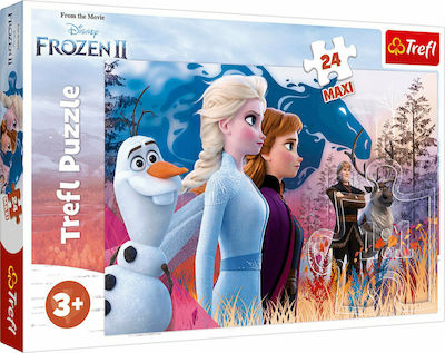 Παιδικό Puzzle Magical Journey 24pcs για 3+ Ετών Trefl