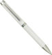 Visetti Pen Ballpoint with Blue Ink White-Silver