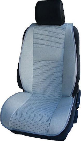 Coverstyle Set Autositzlehnen 2Stück Baumwolle Blau