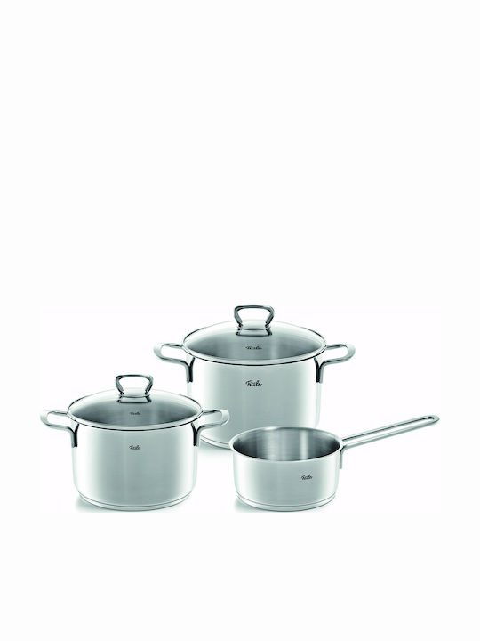 Fissler Las Vegas Cookware Set of Stainless Steel with No Coating