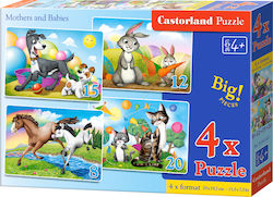 Kids Puzzle Mothers & Babies 55pcs Castorland