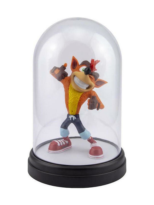 Paladone Kids Decorative Lamp Crash Bandicoot - Bell Jar Light
