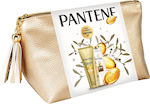 Pantene Women's Hair Care Set Repair & Protect Pampering Kit with Shampoo / Toiletry Bag / Conditioner 3pcs