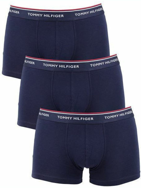 Tommy Hilfiger Slipi bărbătești 3Pachet Albastru
