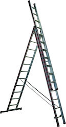 Emeka Dreifach Aluminium 3x11