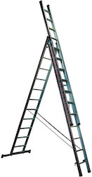 Emeka Dreifach Aluminium 3x8