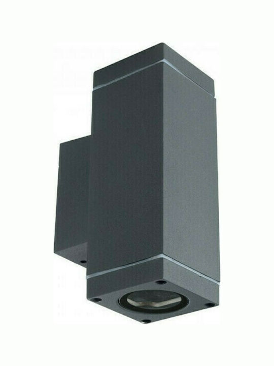 V-TAC Wall-Mounted Spot for Outdoor IP44 GU10 Gray