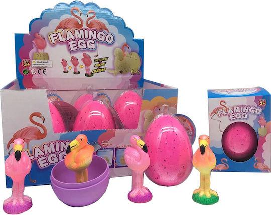 Gama Brands Flamingo Egg για 3+ Ετών 11εκ. (Διάφορα Σχέδια)