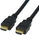 LogiLink HDMI 2.1 Ultra High Speed 48Gbps 4K 120Hz HDR VRR Cable HDMI Male - HDMI Male 3m Black
