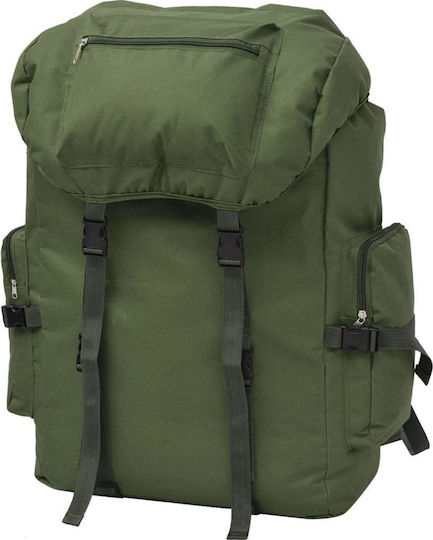 vidaXL Militärischer Rucksack Rucksack aus Polyester Khaki 65Es