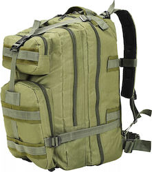vidaXL Military Backpack Backpack Khaki 50lt vidaXL Military Backpack Backpack Khaki 50lt
