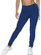 Women's Long Training Legging Blue