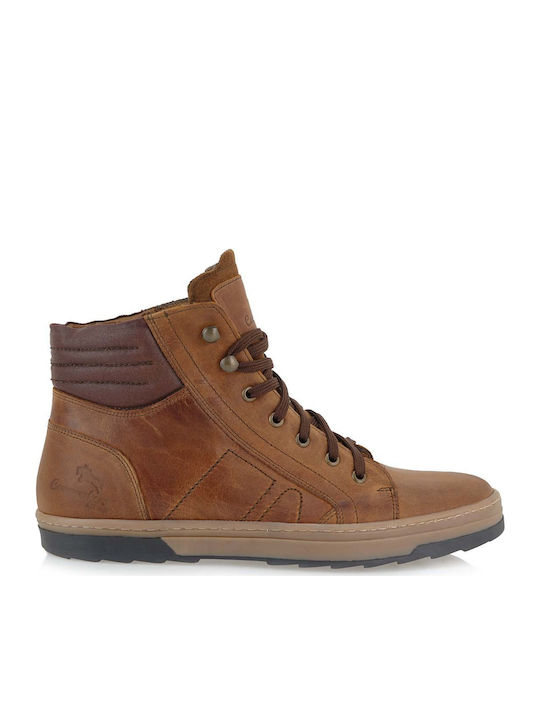 Commanchero Original Men's Leather Boots Tabac Brown