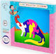 Ξύλινο Παιδικό Puzzle Δεινόσαυρος για 2+ Ετών 7pcs Anelixi