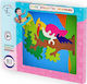 Wooden Kids Peg Puzzle Wooden Puzzle Woodpecker for 2+ Years 10pcs Anelixi