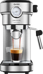 Cecotec Cafelizzia 790 Pro 01584 Μηχανή Espresso 1350W Πίεσης 20bar Steel