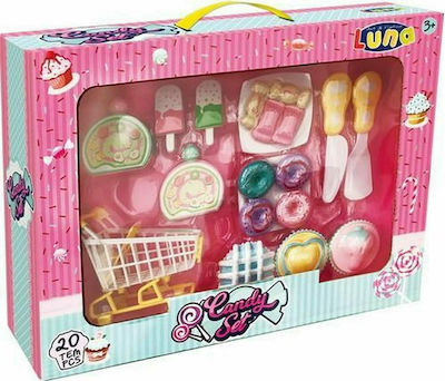 Luna Cooking Toy / Kitchen Utensils Candy Set 20pcs