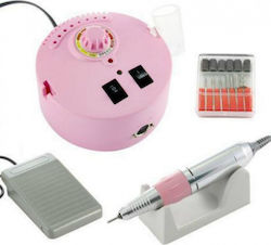 Factory ZS-605 Nail Drill Power 65W Pink with P...
