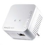 Devolo Magic 1 WiFi Mini Powerline για Ασύρματη Σύνδεση Wi‑Fi 4 και Θύρα Ethernet