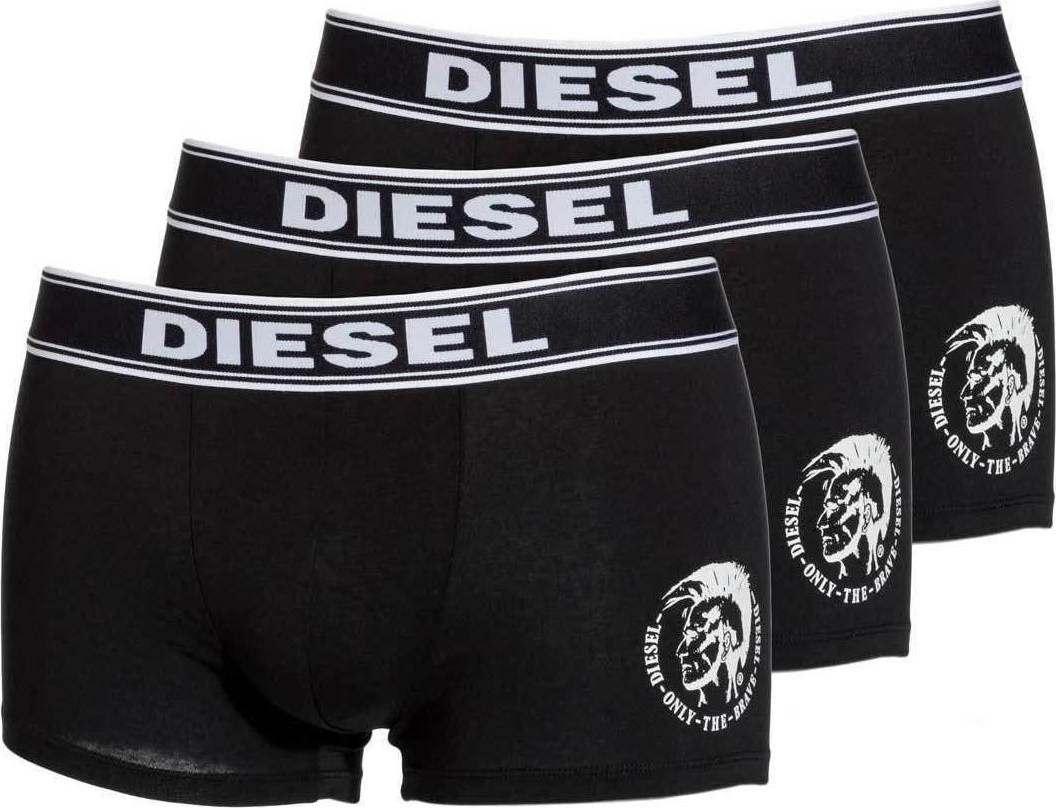 Diesel Ανδρικά Boxer 3 Pack σε Μαύρο χρώμα 00SAB2OTANL01 Skroutz.gr