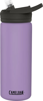 Camelbak Eddy+ Bottle Thermos Stainless Steel BPA Free Purple 600ml with Mouthpiece and Loop 1649501060