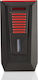 Colibri Slide Winddichter Feuerzeug Flamme Tast...