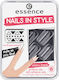 Essence Essence Nails In Style 04 Clear For You Tipsuri Unghii False Transparente 12 Bucăți