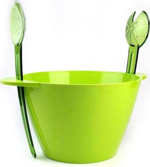Veltihome Plastic Salad Bowl Set
