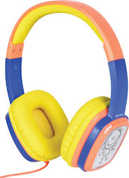 AvLink Doodle Жични On Ear Слушалки Orange / Ye...