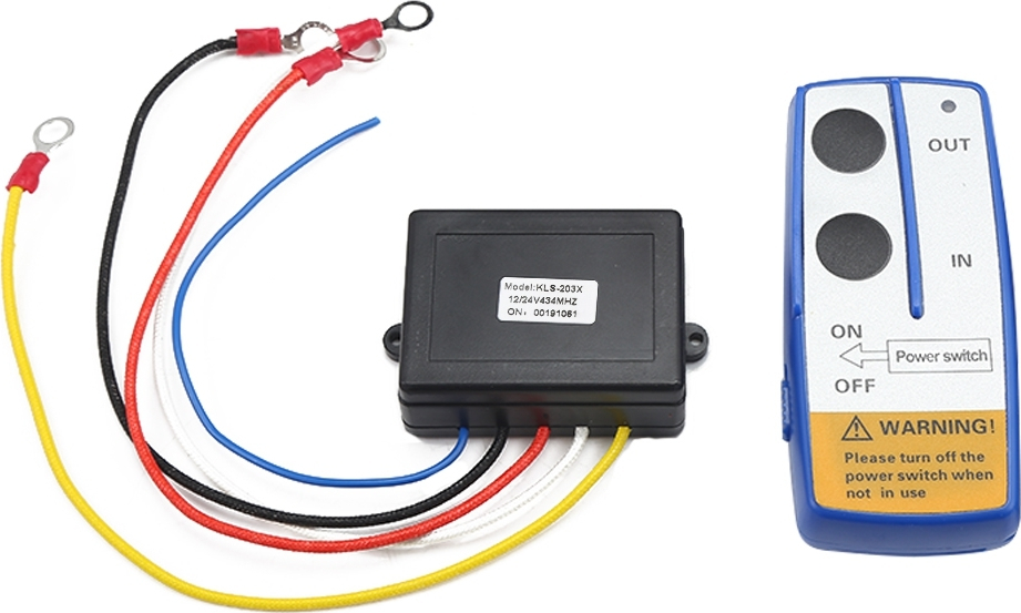 Wireless Winch Electric Remote Control KLS203X Skroutz.gr