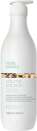 Milk Shake Volume Solution Conditioner Διατήρησης Χρώματος για Βαμμένα Μαλλιά 1000ml