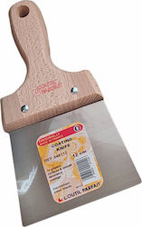 L' Outil Parfait Trowler Inox 120mm mit Holzgri...