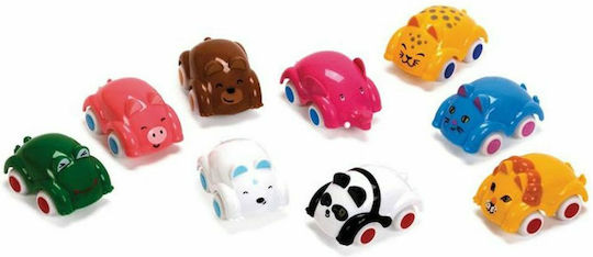 Viking Toys Cute Cars Baby Αυτοκινητάκι (Διάφορα Σχέδια) 1τμχ