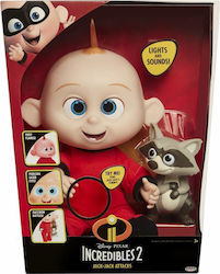 Jakks Pacific The Incredibles 2 Jack-Jack Attacks За 36+ Месеца Jakks Pacific The Incredibles 2 Jack-Jack Attacks За 36+ Месеца