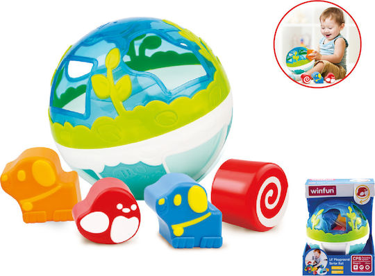 MG Toys Lil Playground Sorter Ball Für 12+ Monate