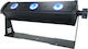 Varytec Bewegtes Licht LED Giga Bar HEX 3 BAT UV / RGBWA