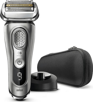 Braun Series 9 Wet & Dry Shaver 9345s Rechargeable Face Electric Shaver