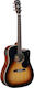 Alvarez Semi-Acoustic Guitar RD26CESB Cutaway Sunburst