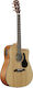 Alvarez Semi-Acoustic Guitar AD30CE Cutaway Natural
