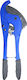 Manual Ratchet Pipe Cutter SNCM for Plastic PEX Maximum Cutting Diameter 75mm