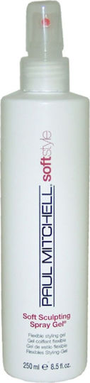 Paul Mitchell SoftStyle Soft Sculpting Spray Gel Gel Μαλλιών 250ml
