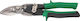 Hunter Aviaton Snip Ляво рязане Дължина 250мм