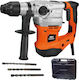 Krausmann SDS-Plus 1500W Impact Demolition Hammer Electric 1500W with Chuck SDS Plus