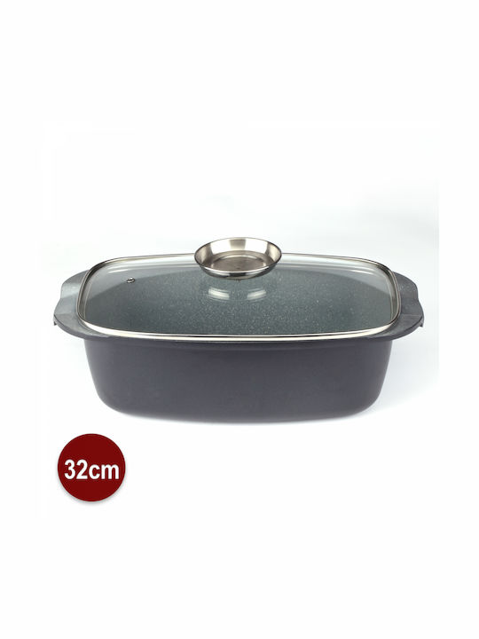 Royalty Line Dutch Oven mit Glasdeckel 32x22cm 1Stück