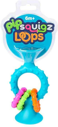 Fat Brain Toys Βρεφικό Παιχνίδι Pip Squigz Loops για 6+ Μηνών